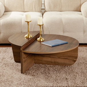 Table basse modulable ronde - SELMA