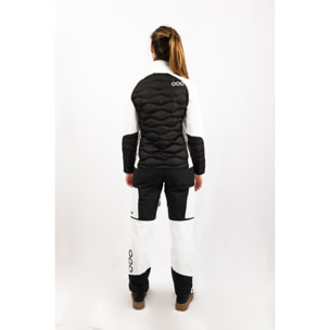 Pantalones ECOExplorer Pants Women marca ECOON - Blanco y negro