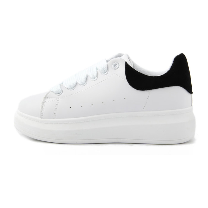 Sneakers Donna colore Bianco