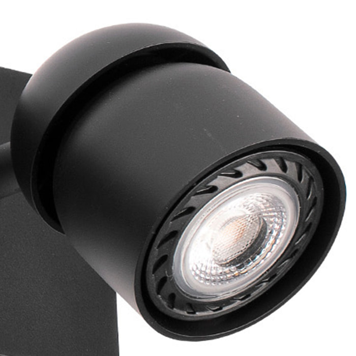 COCO 3L Lampe applique noir