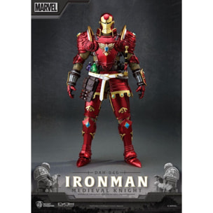 Marvel Dynamic Figure 1/9 Iron Man Cavaliere Medievale 20 Cm Beast Kingdom Toys