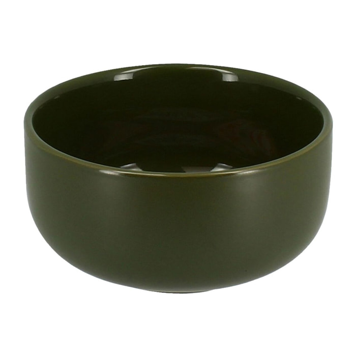 Ramequin en grès vert 12cm OCTAVE