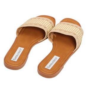 Ciabattine in simil pelle