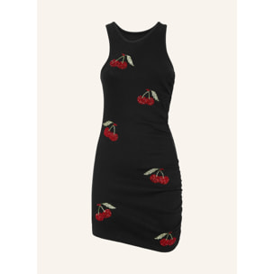PHILIPP PLEIN Vestido corto CHERRIES