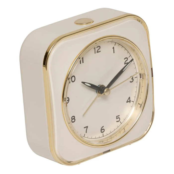 Réveil Tudy 10x10cm