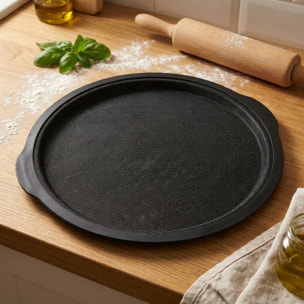 Plaque à pizza ronde 36 cm Zenker Silicone fibre de verre