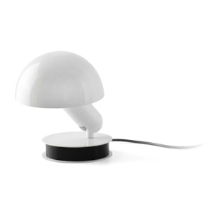 BELA Lampe de table pince bianca