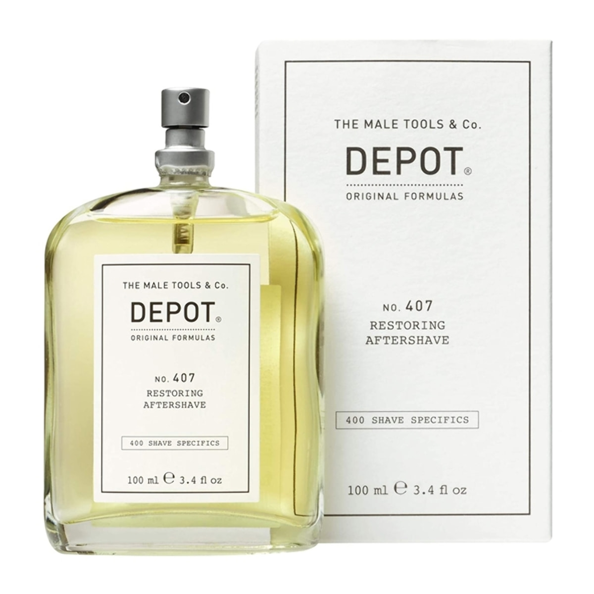 DEPOT no.407 Restoring Aftershave 100ml