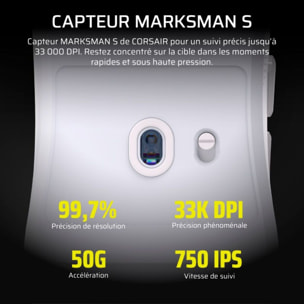 Souris Gamer Sans Fil CORSAIR SABRE v2 PRO ultralight wireless