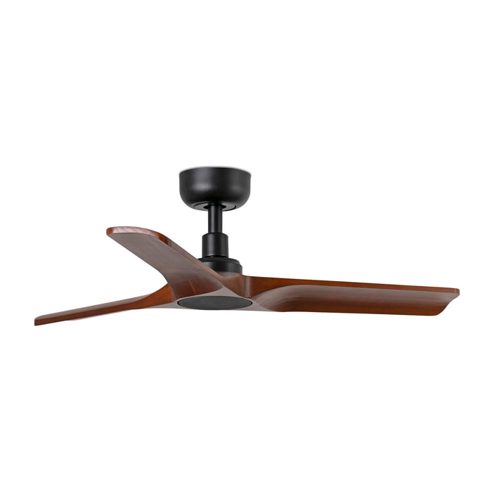 HEYWOOD S Ventilatore a soffitto  nero/legno scuro