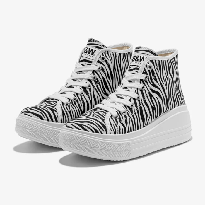 B&W Break&Walk - Scarpe casual donna e bambina comode