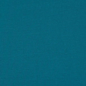 Parasol déporté "Melhia" bleu canard 3x3m