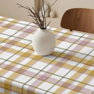 Nappe anti-taches 100% coton Xavi