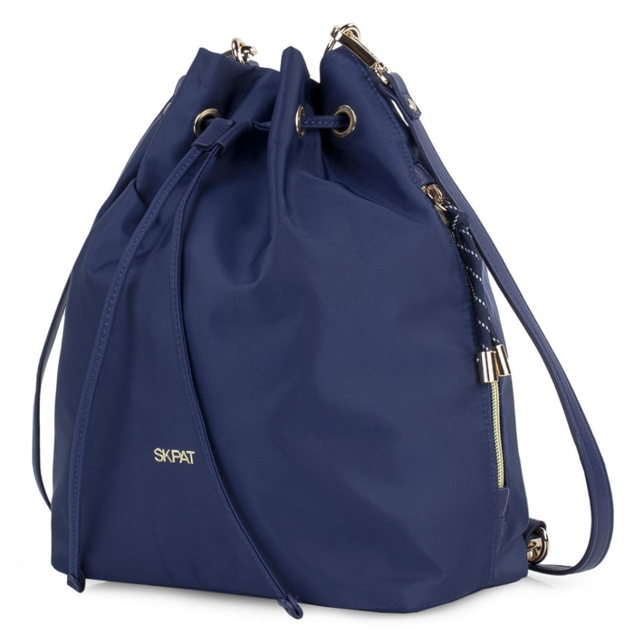 Bolso De Hombro Skpat Clarington Marino