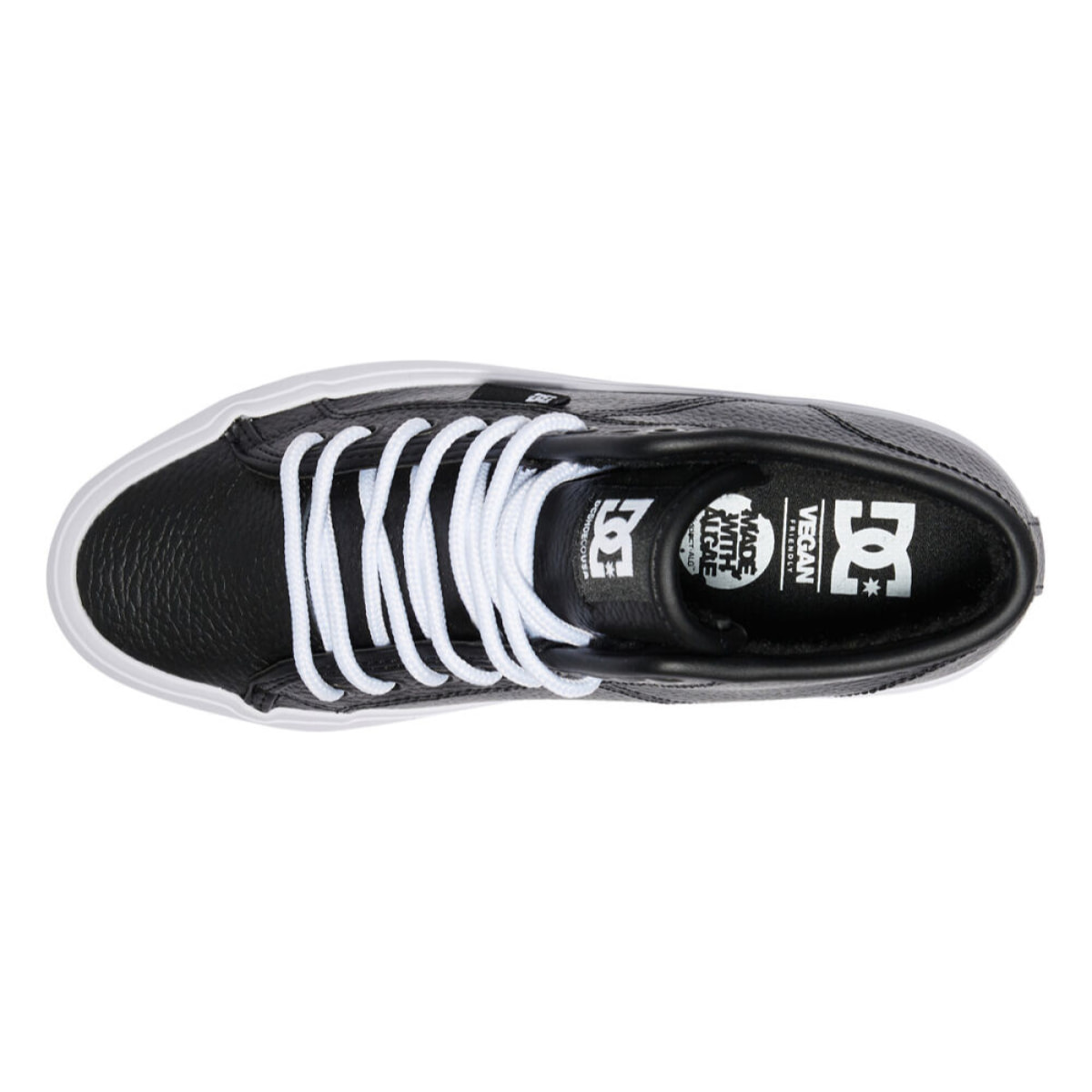 Zapatillas Sneaker DC SHOES Manual hi wnt ADJS300286 BLACK/WHITE (BKW)