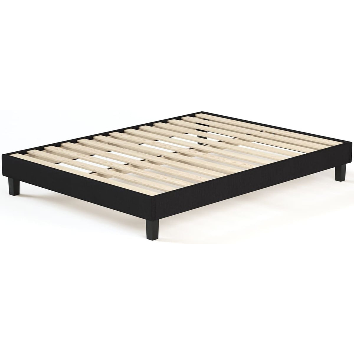 Lit adulte en tissu - AXEL