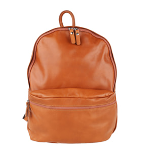 Chicca Borse Borsa Zaino Cuoio