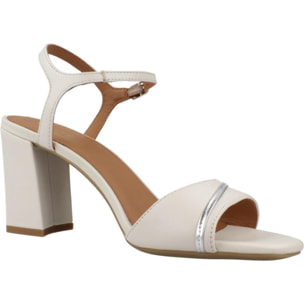 Sandalias de fiesta Mujer de la marca GEOX  modelo D NEW ERAKLIA 80 BLANCO
