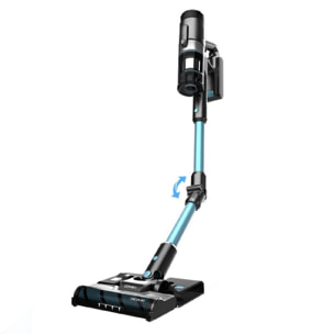 Cecotec Aspirateur balai sans fil Conga Rockstar 1500 Ray Ergowet Animal. 215 W,