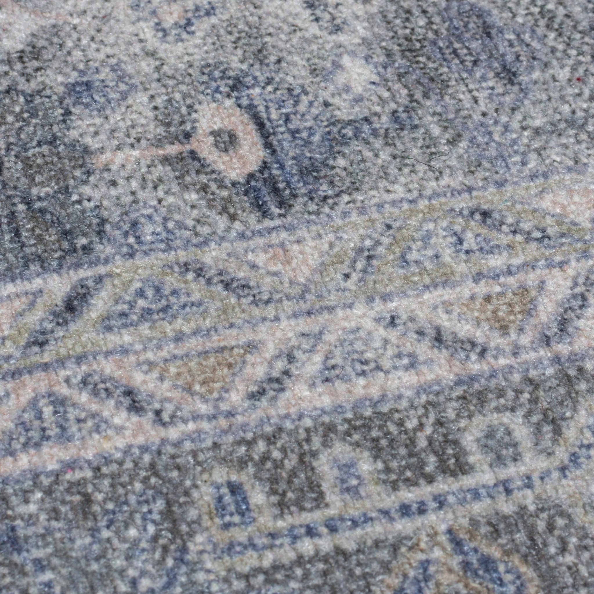 Tapis lavable de couloir WINDSOR Vert
