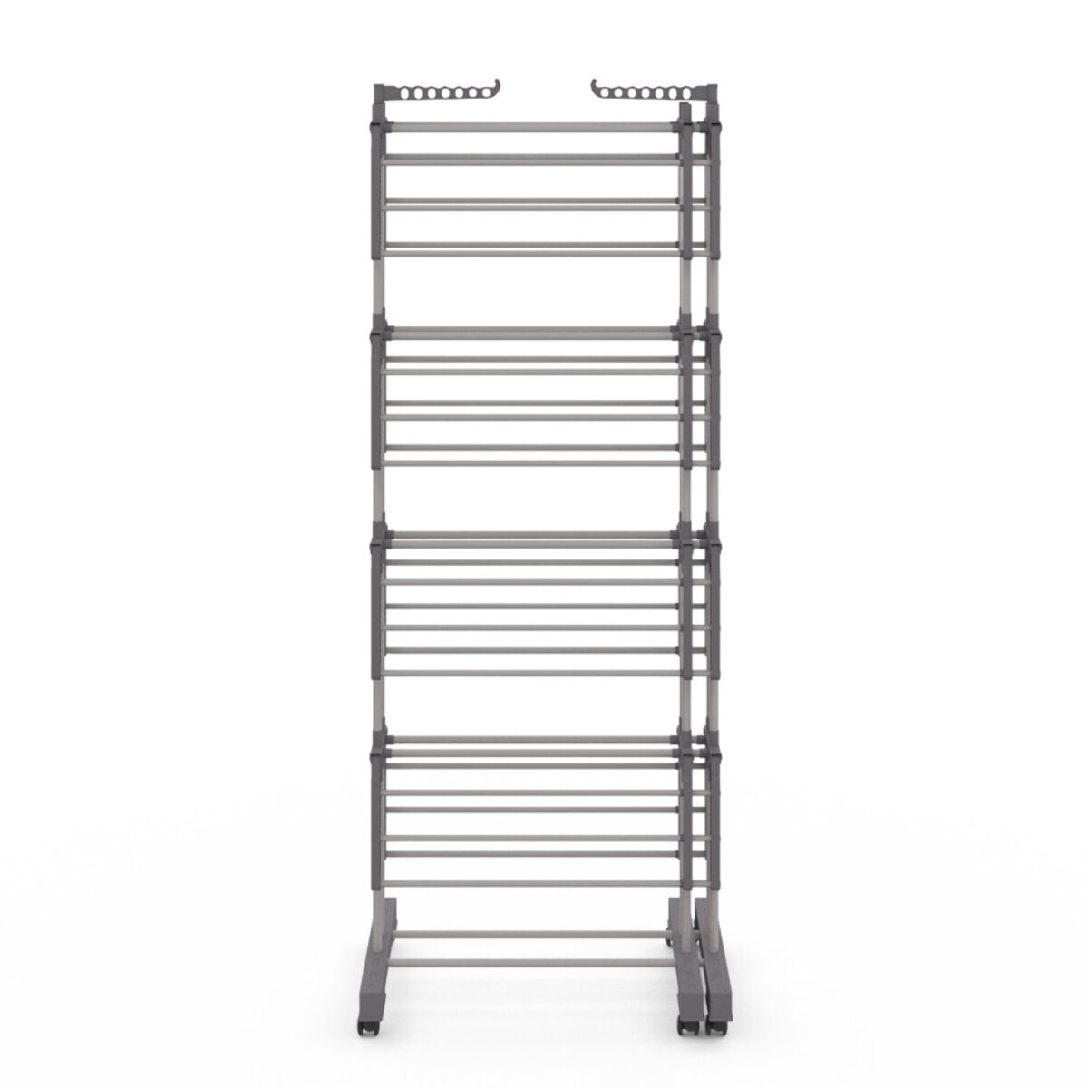 Séchoir extensible pliable 4 niveaux - 50m d'étendage