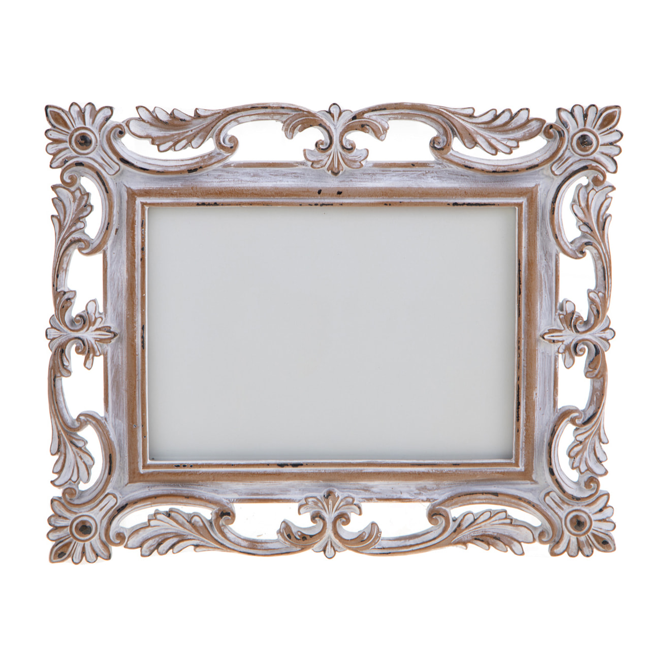 Porta foto smerlato tessuto teddy - 10xH16x2cm - Pezzi 3 - Bianchi Dino SpA