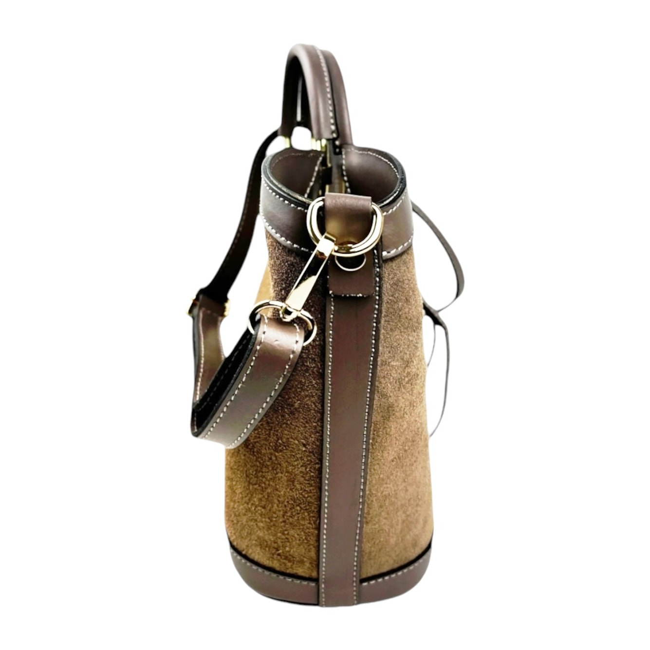 Borsa a mano Cheval Firenze Clara Mini F/W Testa di Moro