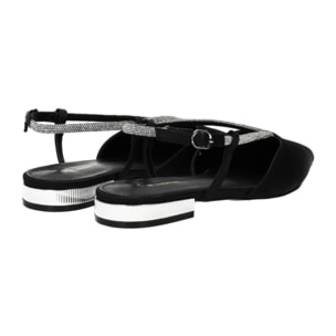 Ballerine Donna Tata Italia Nero