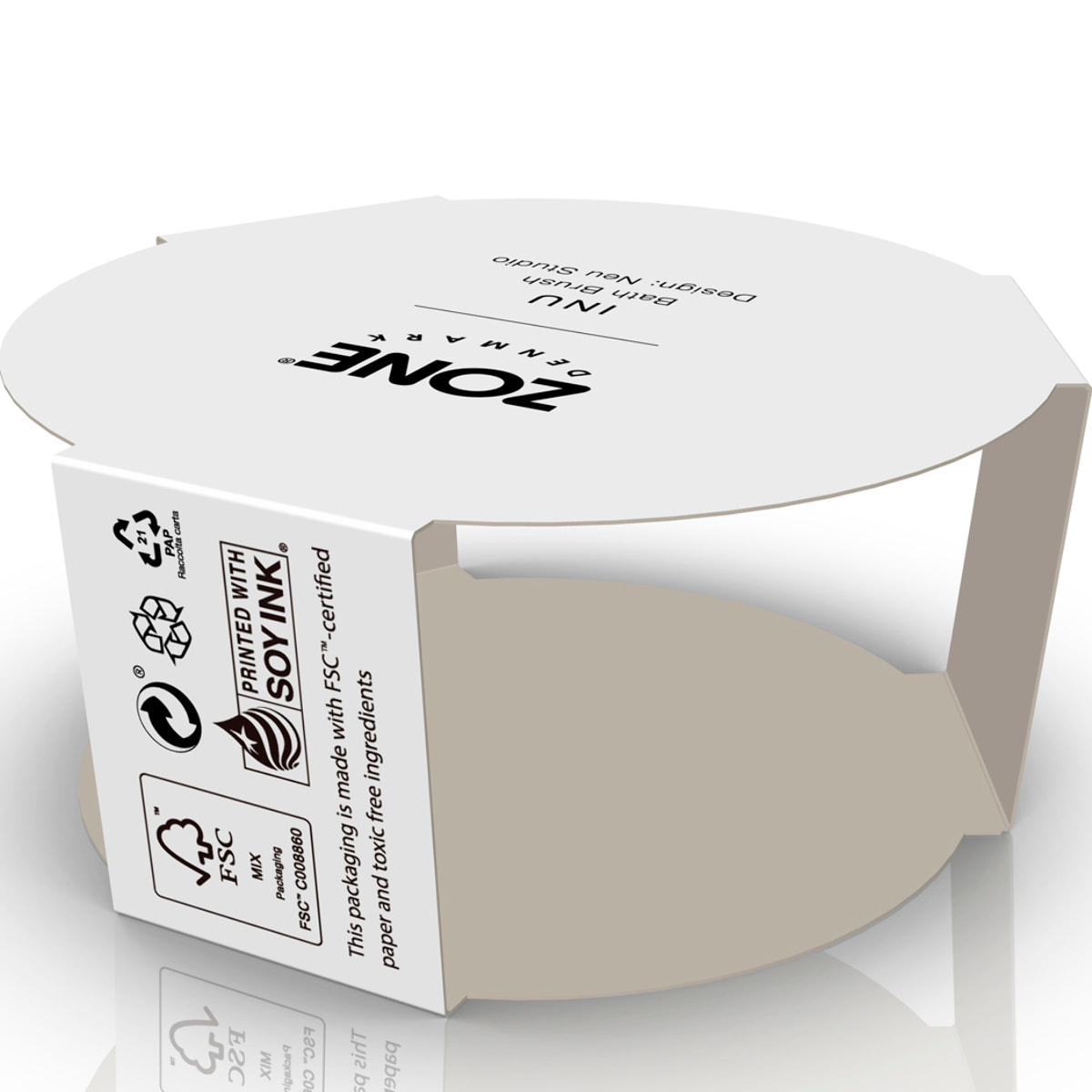 Brosse de douche Inu