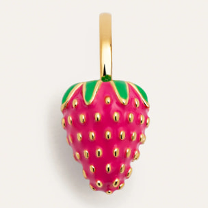 Charm Fresa Baño Oro