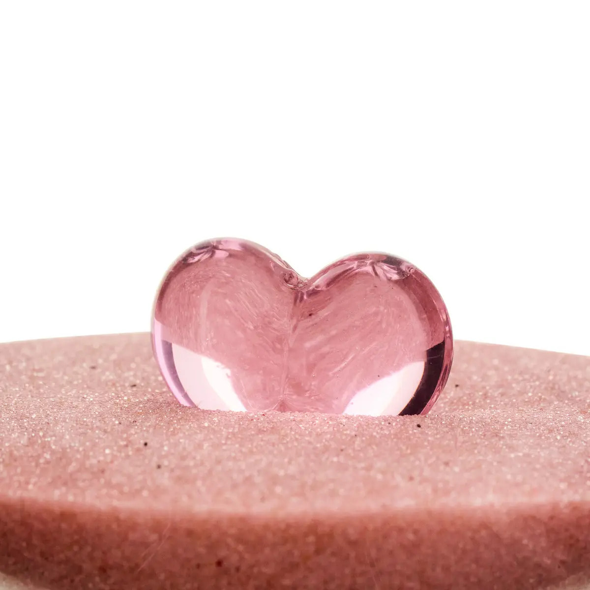 Sablier Popi avec détail coeur H20cm