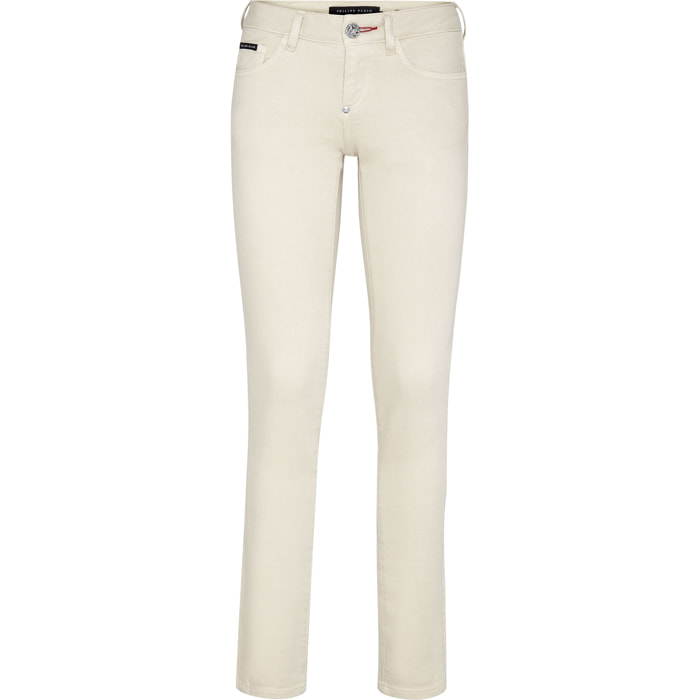 PHILIPP PLEIN Jeans dal taglio slim ICONIC PLEIN