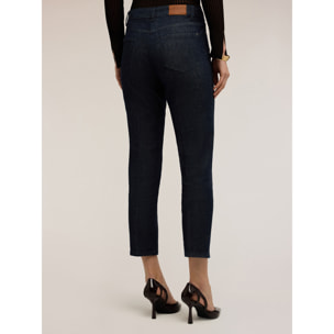 Motivi - Jeans regular lavado rinse - Azul