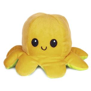 Pulpo Reversible Paul Emoticono 20cms.