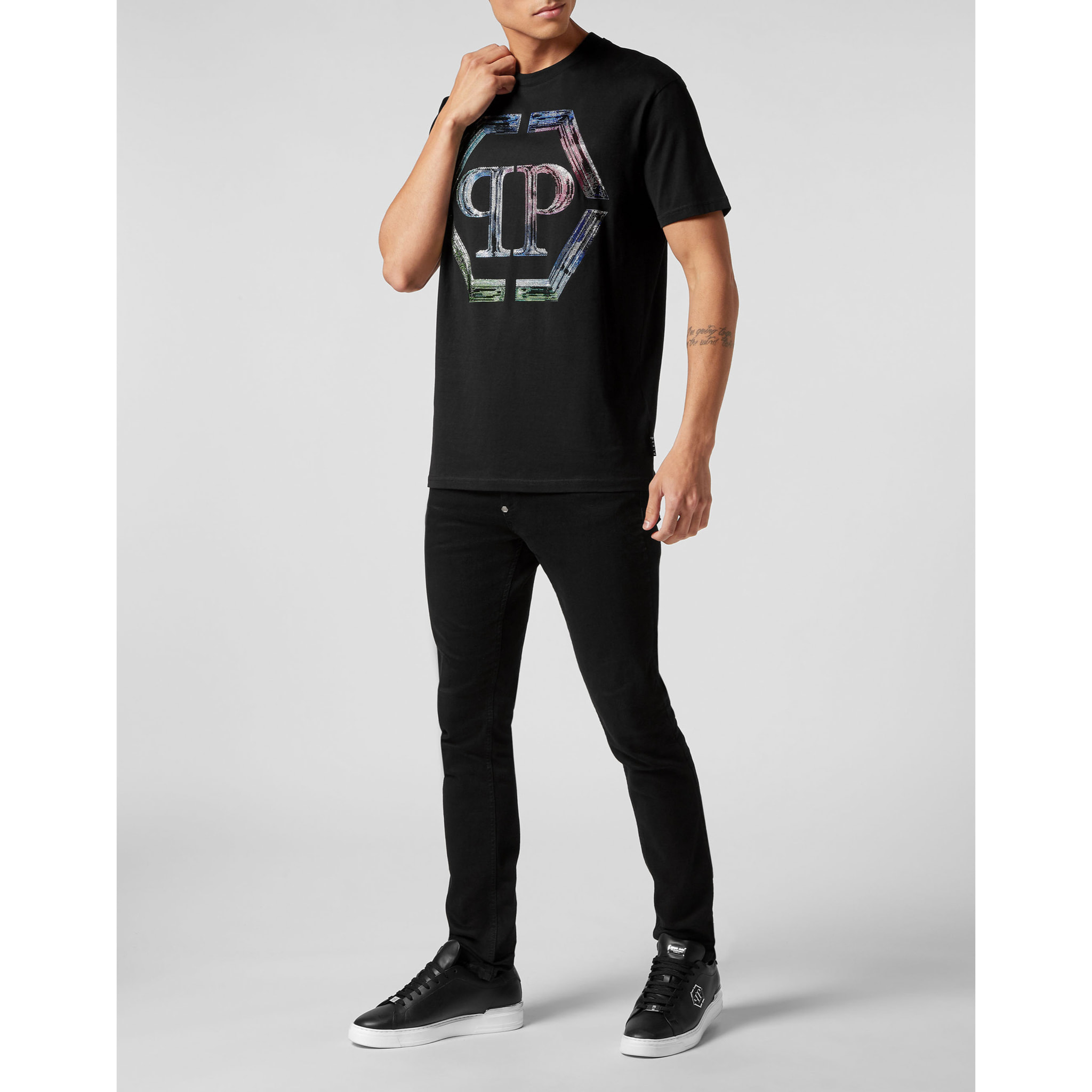 PHILIPP PLEIN T-Shirt Round Neck