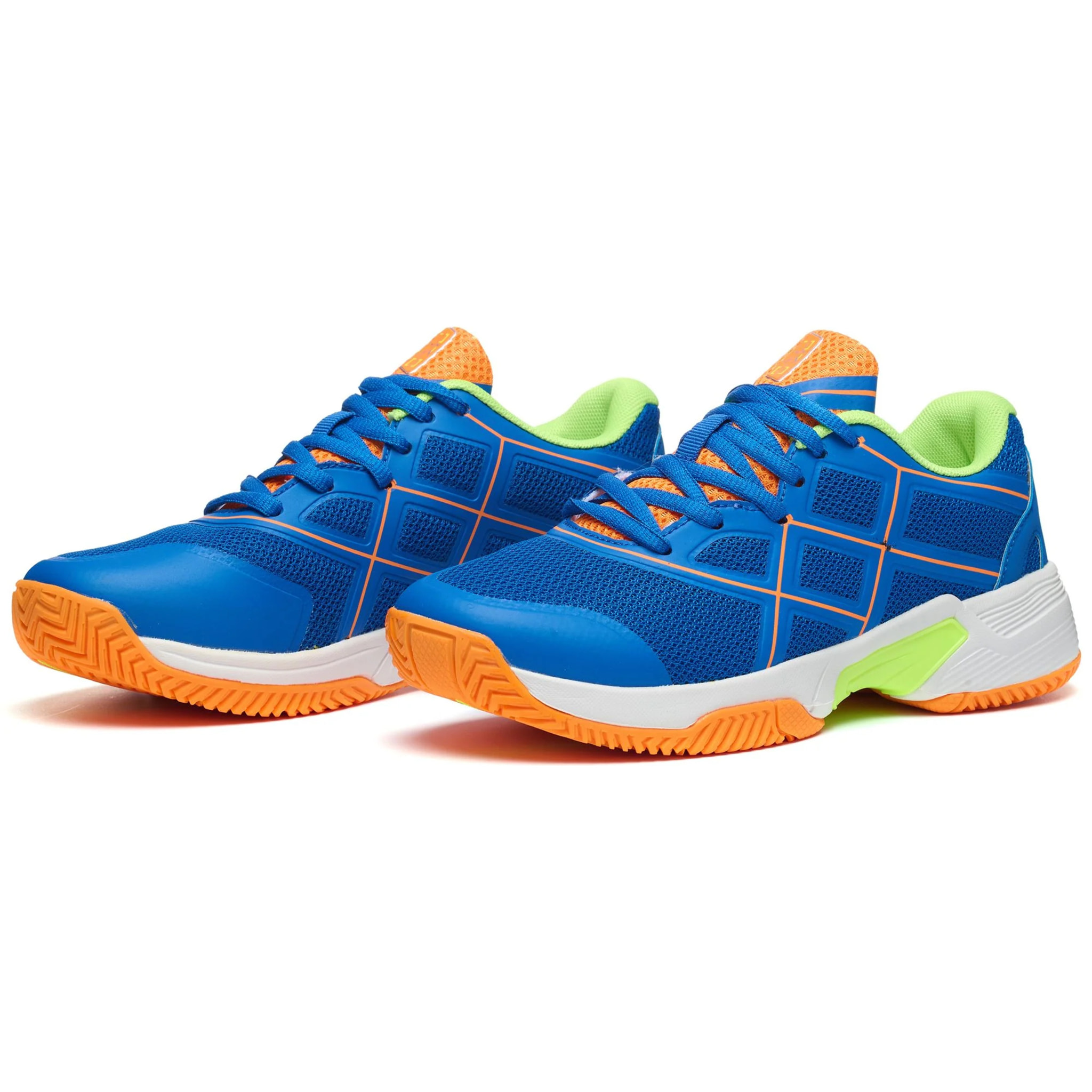 Kappa - Sport Shoes Uomo Donna Blu - KOMBAT PADEL MATCH