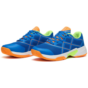 Kappa - Sport Shoes Uomo Donna Blu - KOMBAT PADEL MATCH