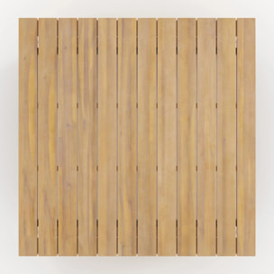 Table basse de jardin en bois d'acacia - Seya