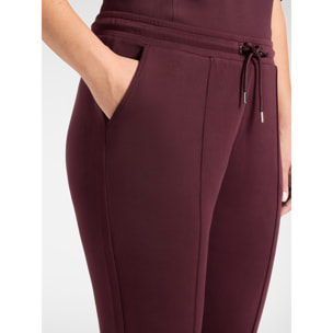 Elena Mirò - Joggers in scuba misto modal - Bordeaux