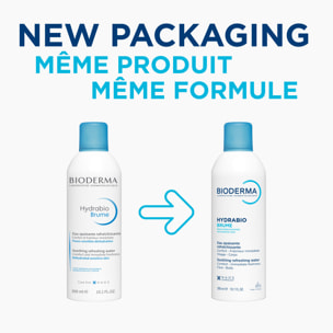 Hydrabio Brume - Eau Apaisante Rafraîchissante - Peaux Sensibles Déshydratées 300 ml