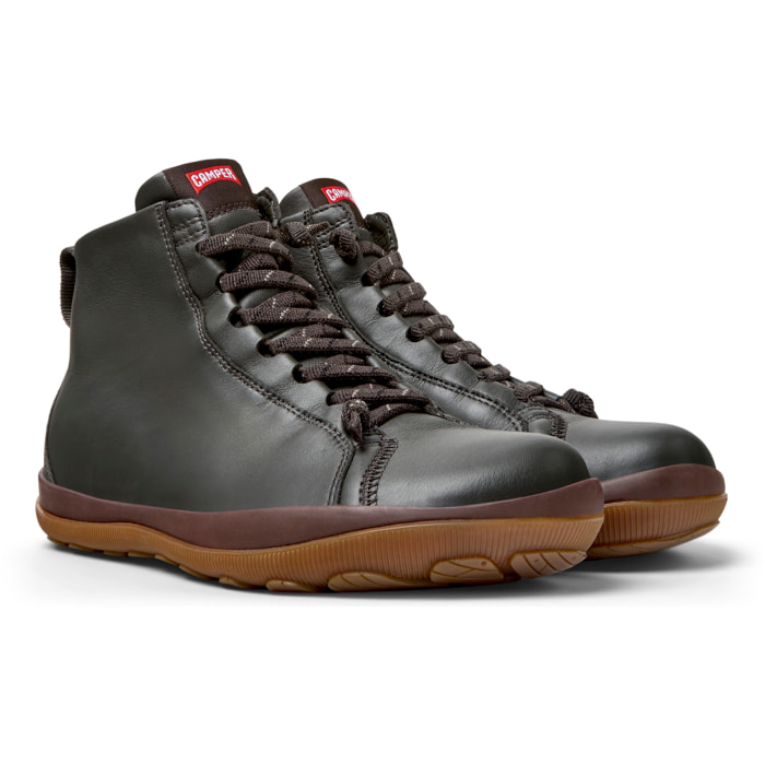 Zapatillas - CAMPER Peu Pista GM - Gris - Cuero liso