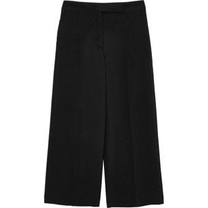 Pantalone culotte tinta unita