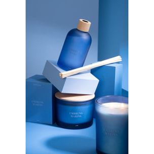 J-Line bougie parfumée Accords Essentiels - Embruns Marins - bleu - 28H