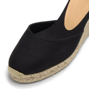 Alpargata Carina cuña de yute 7cm