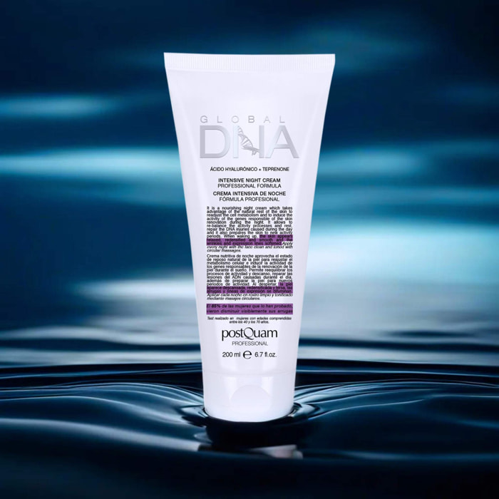 Crema Intensiva de Noche Global DNA - 200 ml