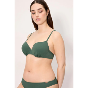 Top de bikini Verde