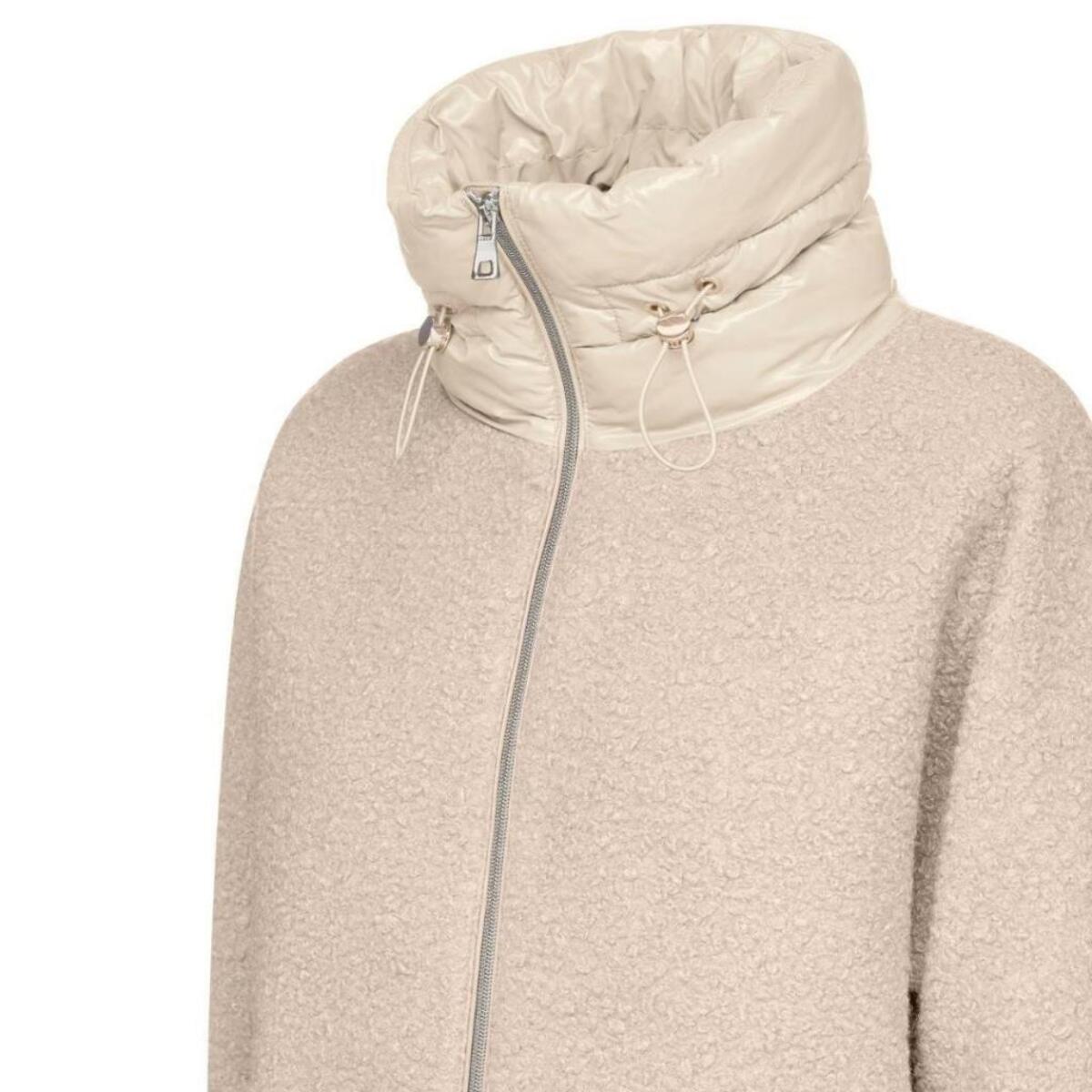 Abrigos Mujer de la marca GEOX  modelo W CALITHE BLANCO