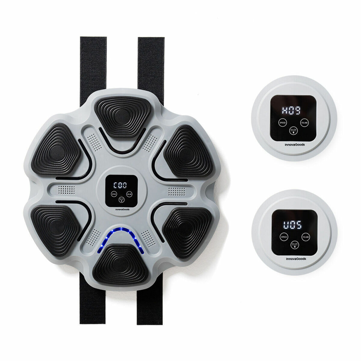 Macchina da Boxe Musicale Ricaricabile Beatfist InnovaGoods