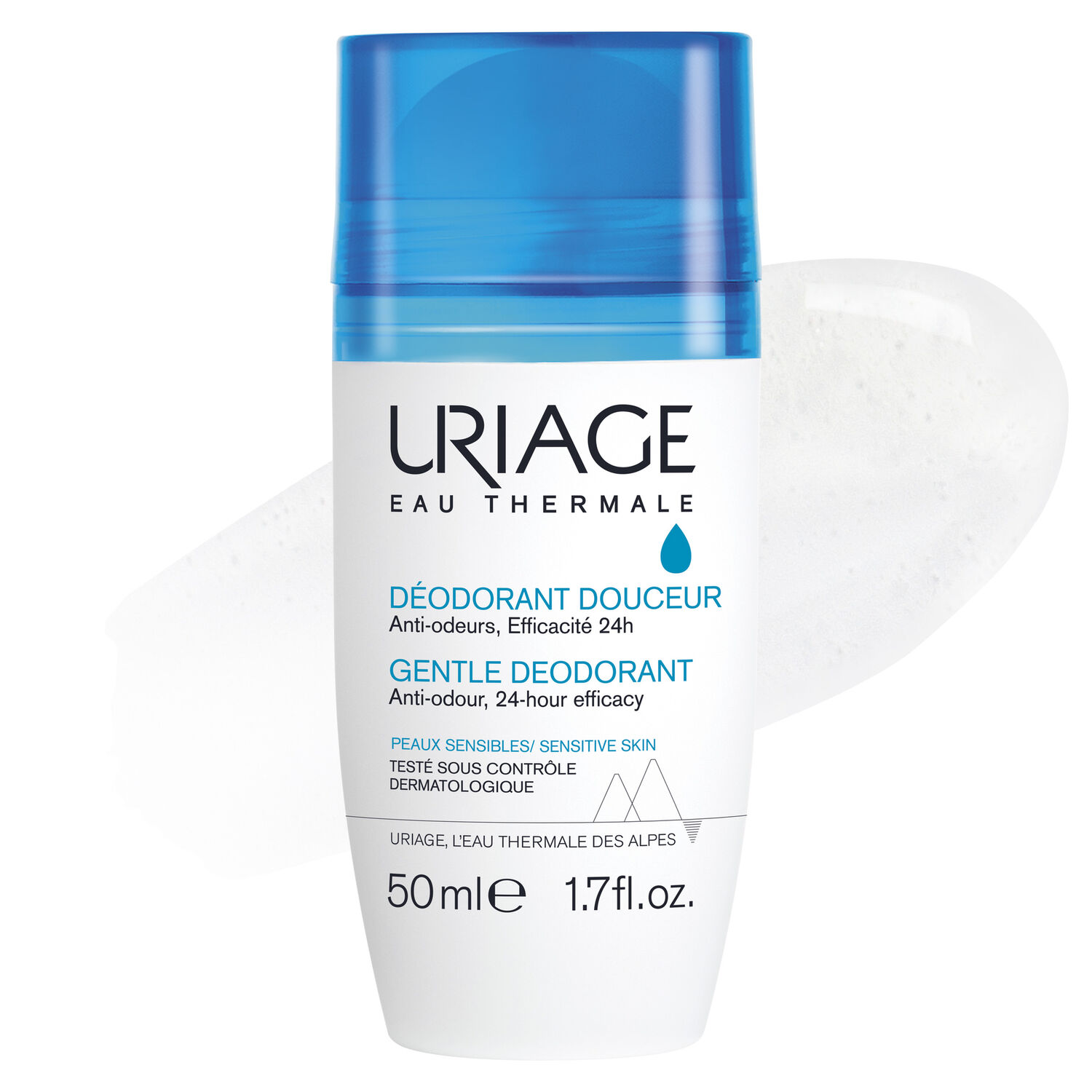 Déodorant Douceur - Anti-Odeurs Efficacité 24h 50 ml