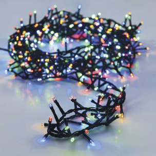 Clúster de 750 Luces LED Multicolor - 18 metros